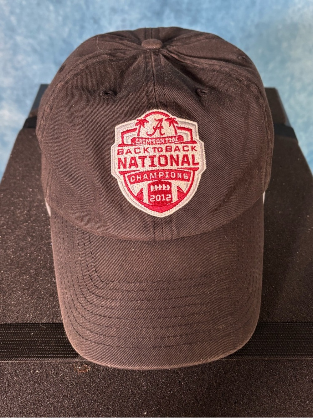 Alabama 2012 National Champions Hat – ’47 Brand – Adjustable